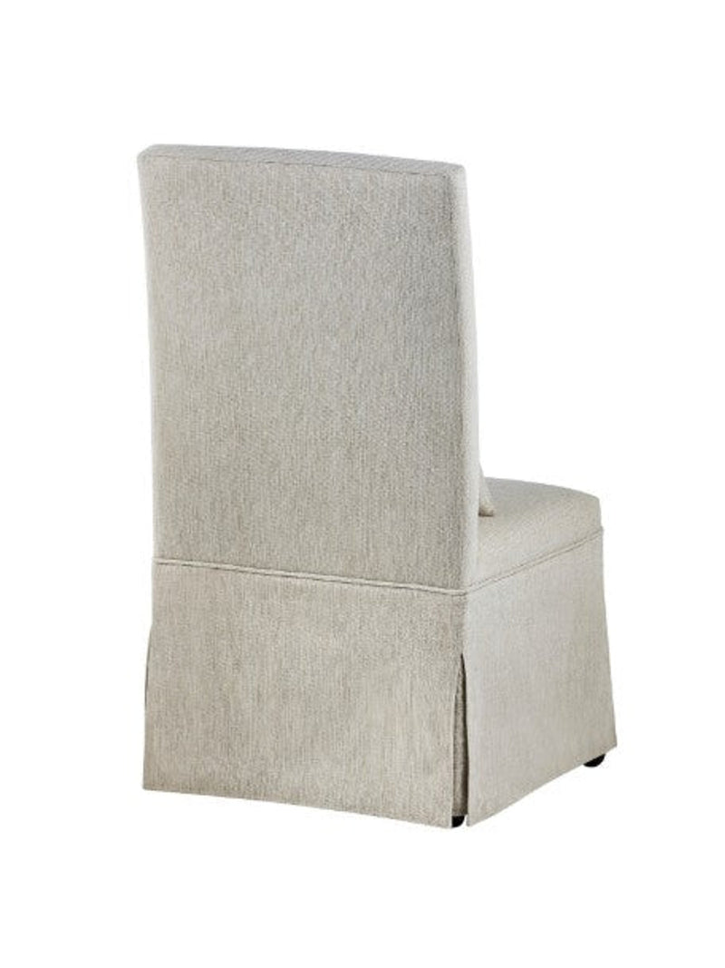 Myles Side Chair | French LInen