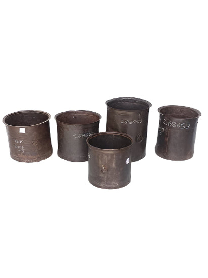 Iron Planters