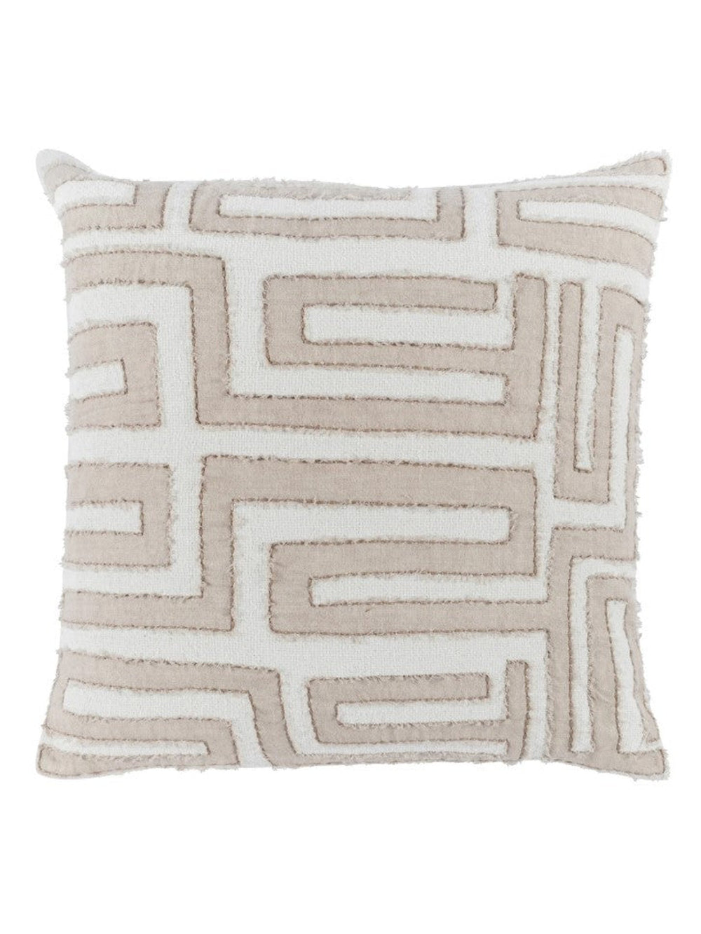 Mateo Natural | Ivory 22" Pillow