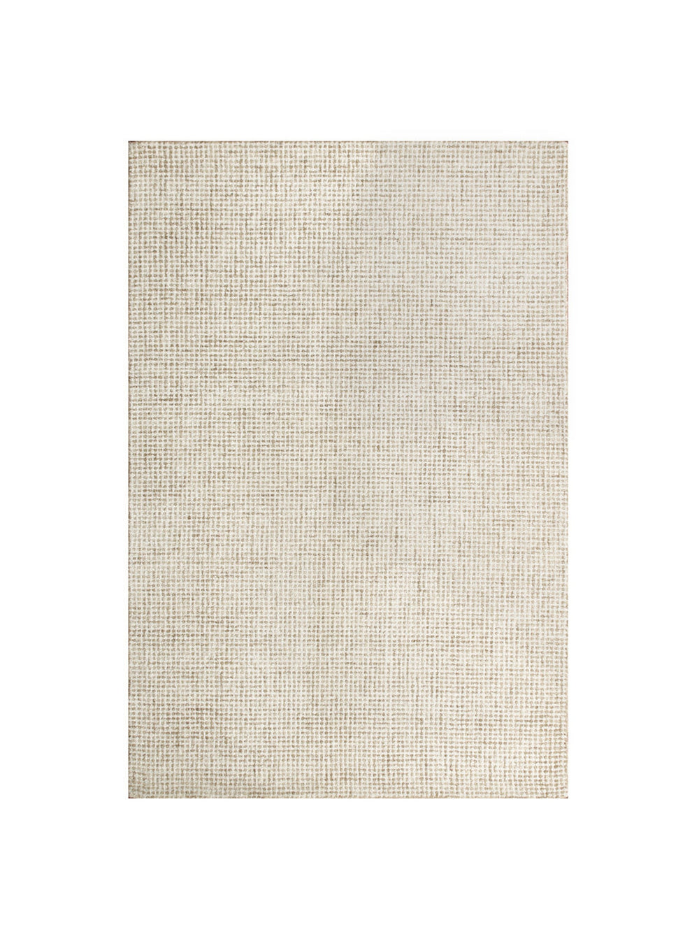 Criss Cross|Beige Wool