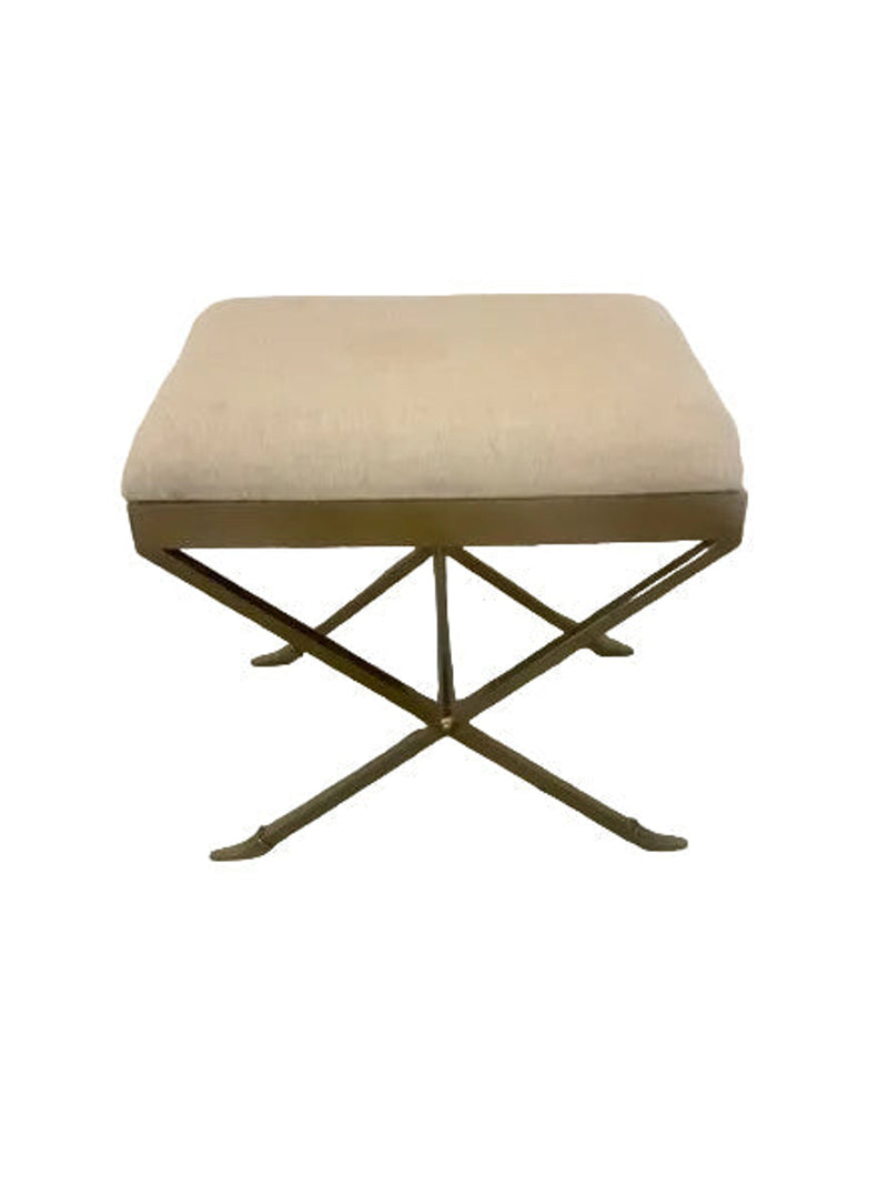 Drake Stool | Linen