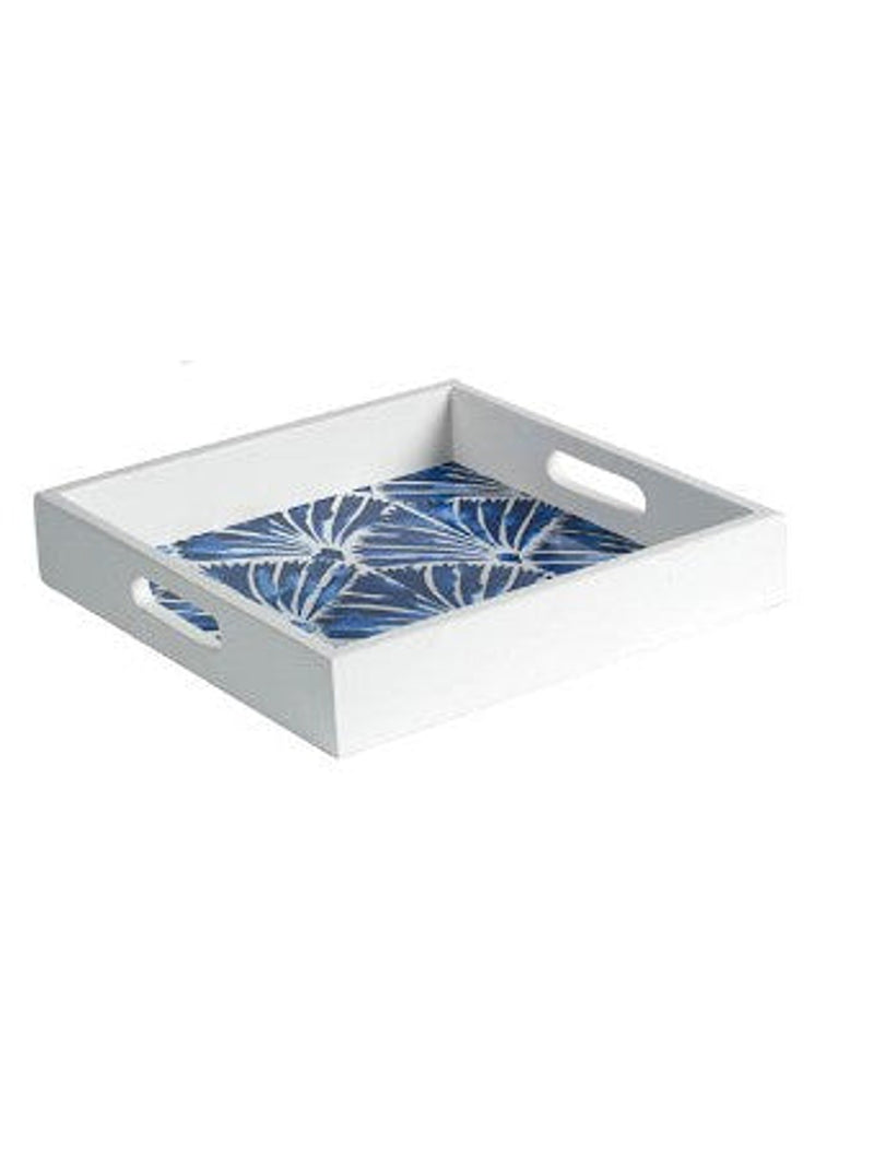 Blue & White Decorative Tray SM