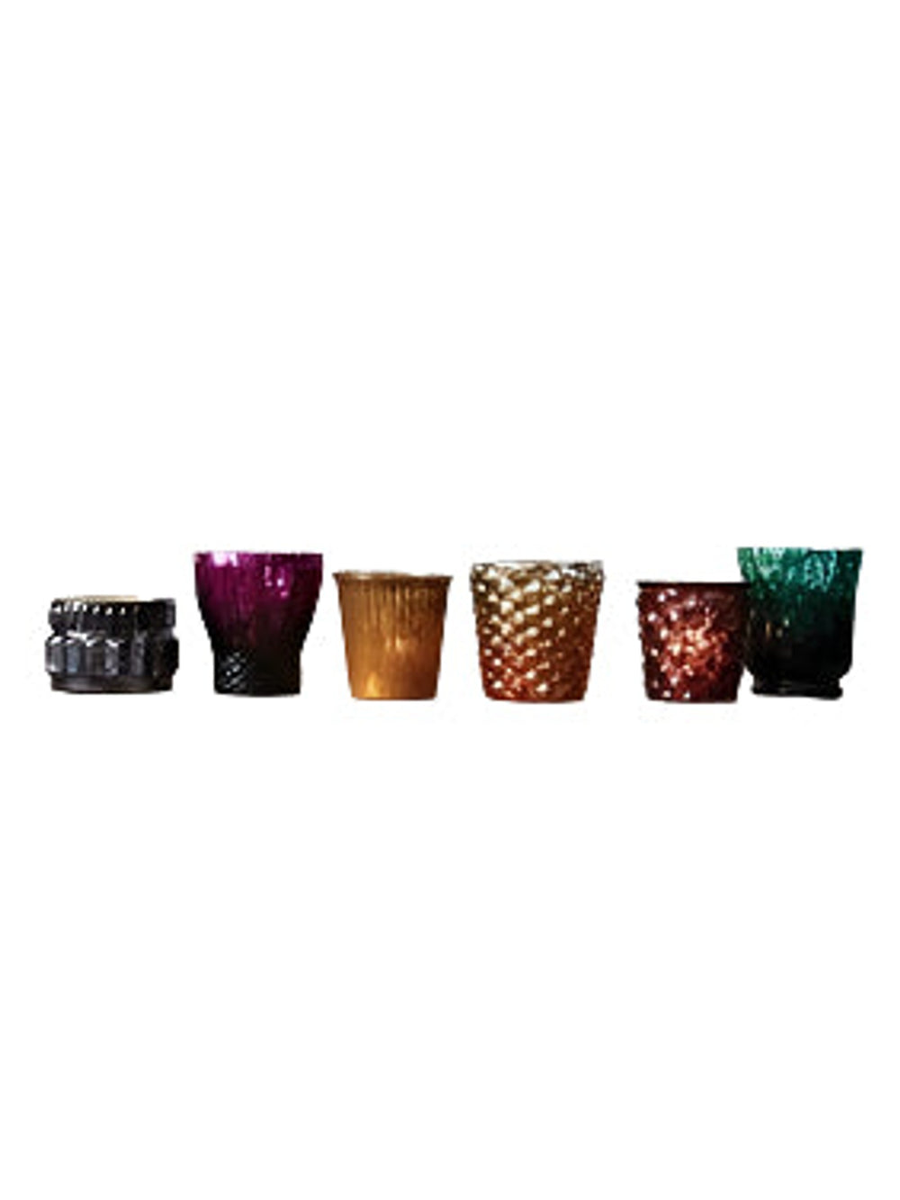 Jewel-Tone Tealight Holder