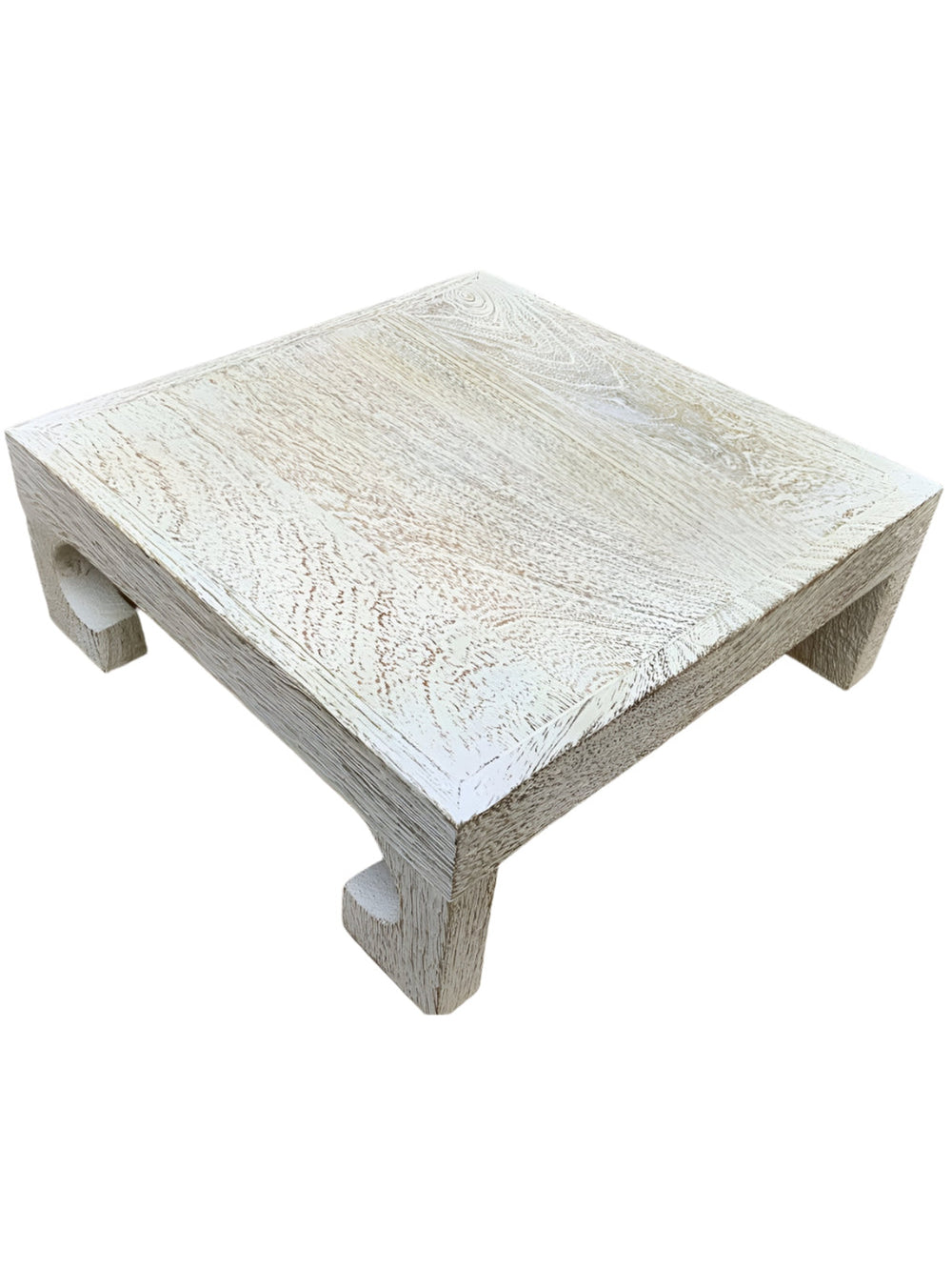 Aki Asian Style Stand | 9" White
