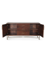 Cosmo 68" Sideboard | Honey Brown