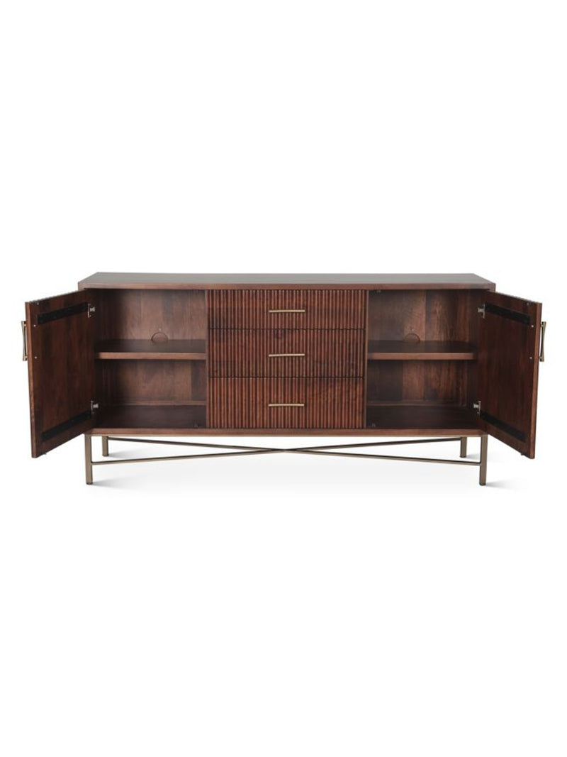 Cosmo 68" Sideboard | Honey Brown
