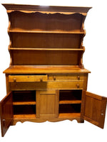 Cherry Kitchen Hutch