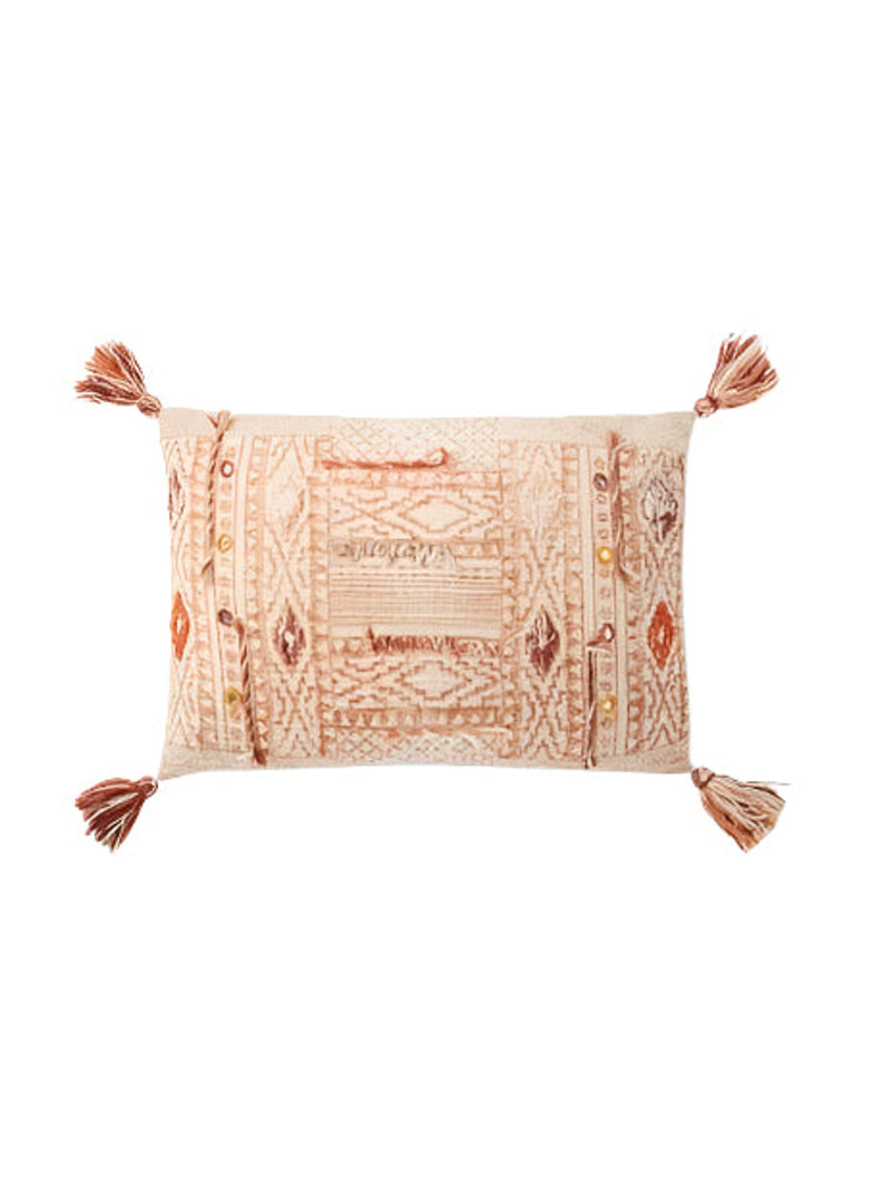 Taupe Multi Kidney Pillow