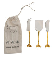 Bee Handle Cheese Knives