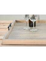 Tessa Tray | Wheat Finish