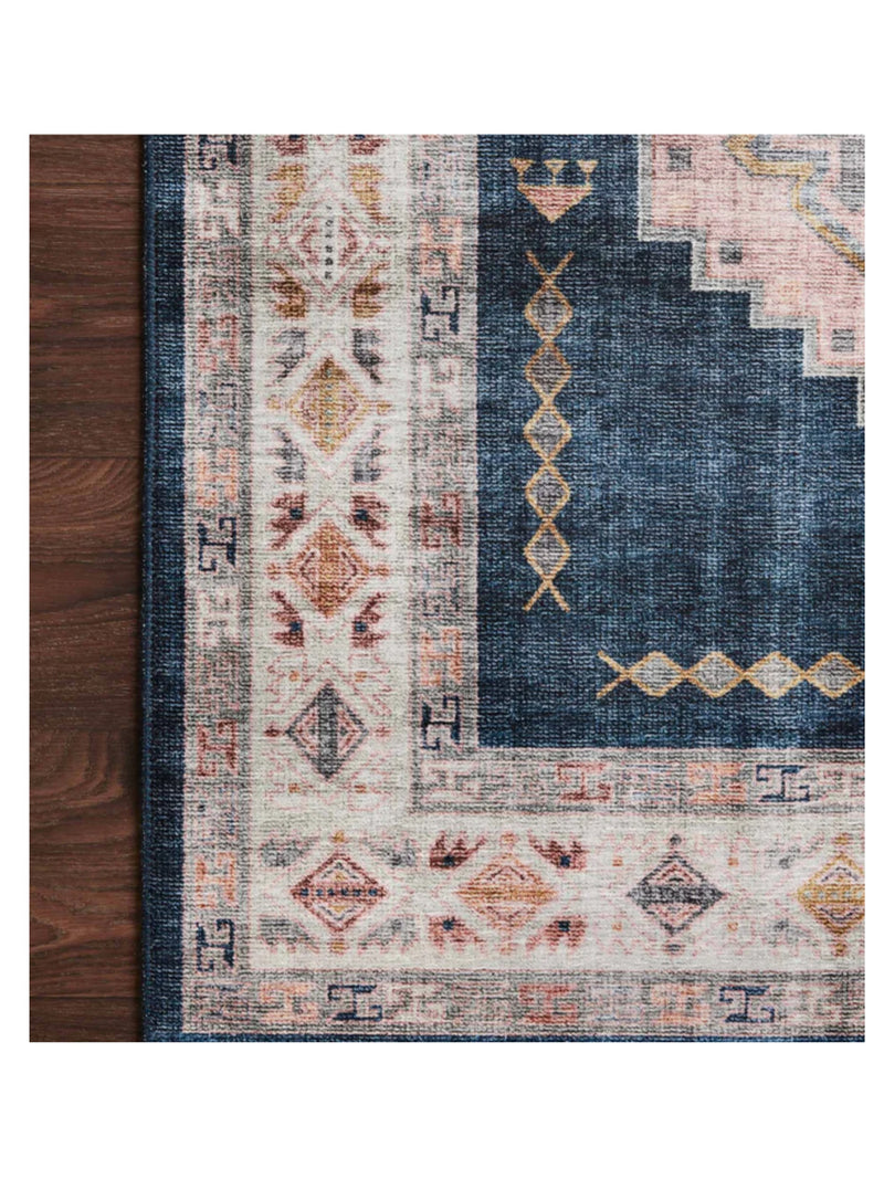 Heidi Rug | Denim Blush 8X10