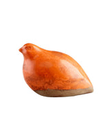 Partridge I Sculpture | Orange