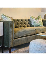 Alister Sofa | Legend Moss | Walnut
