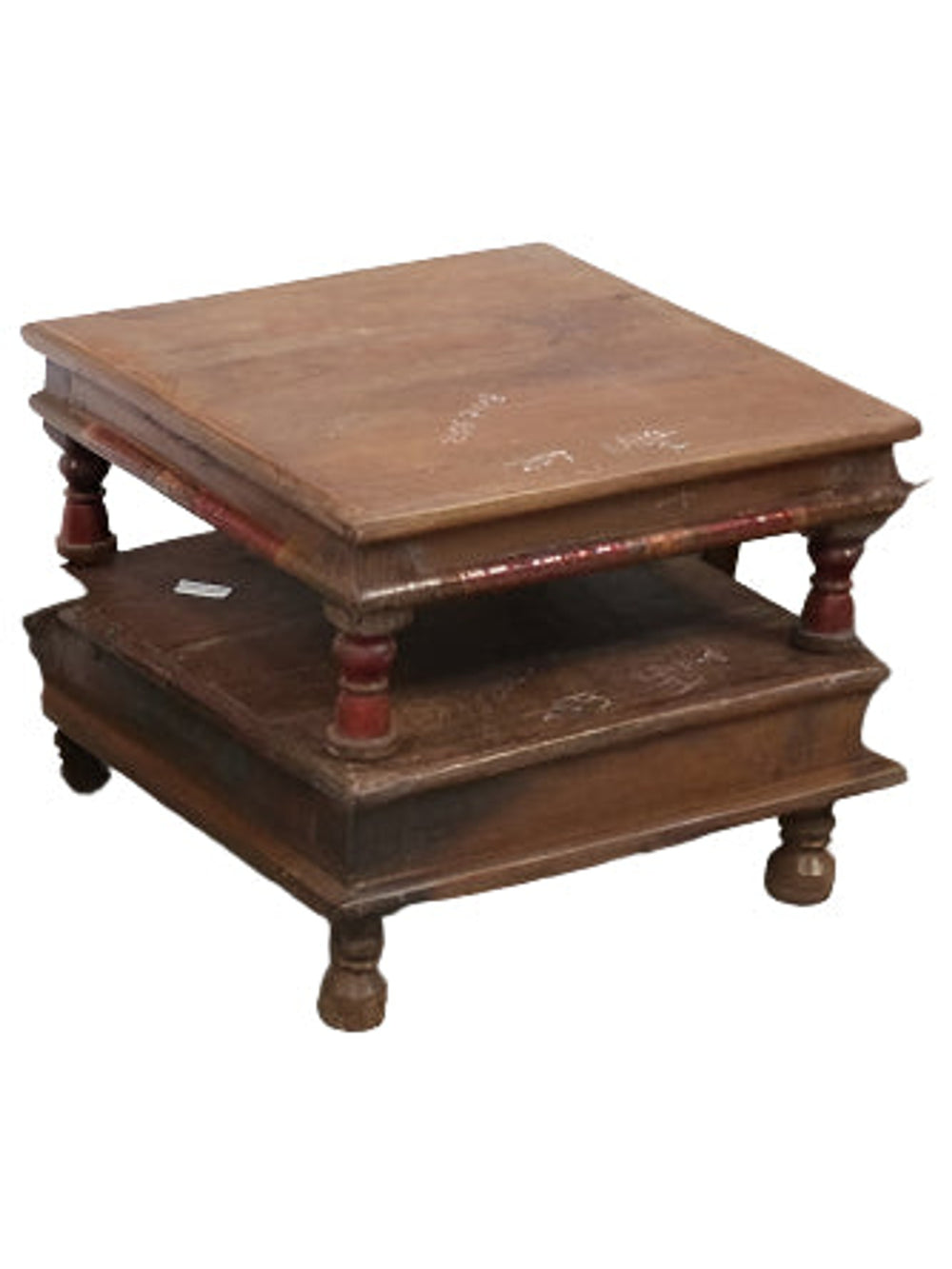 Old Wood Bajot Tables