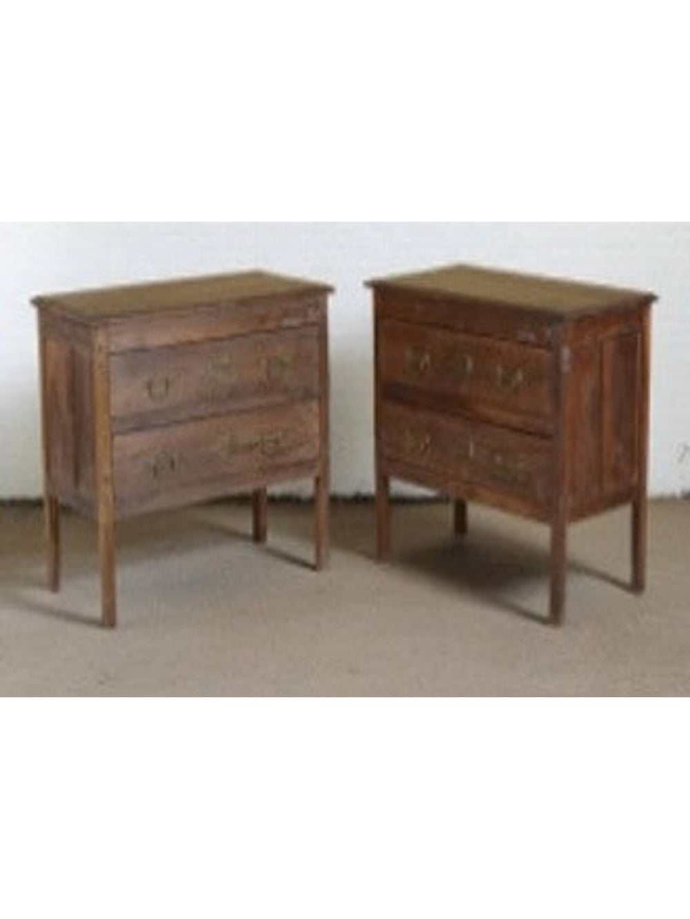 Wooden 2 Door Side Chest