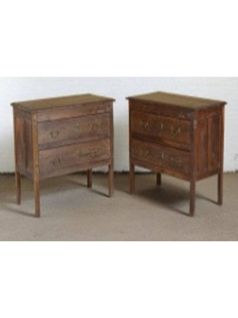 Wooden 2 Door Side Chest