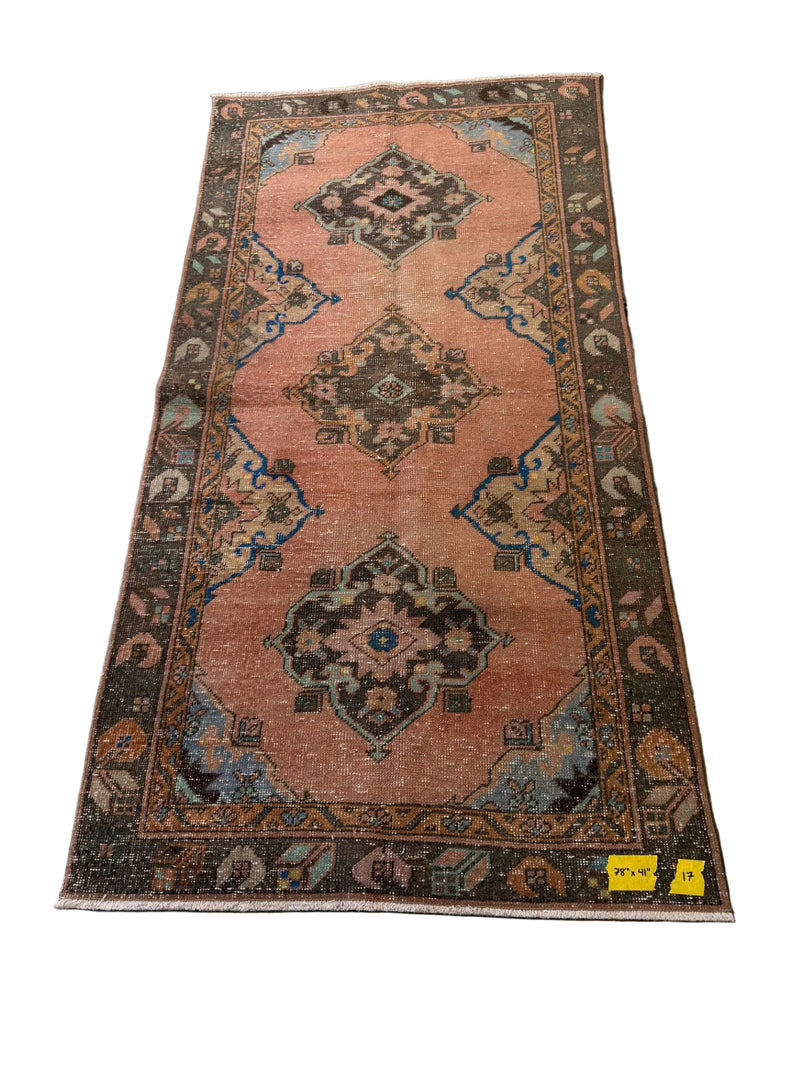 Vintage Turkish Runner | 17