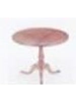 American Queen Anne Tilt-Top Tea Table