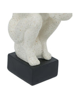 Male Figurine on Black Base