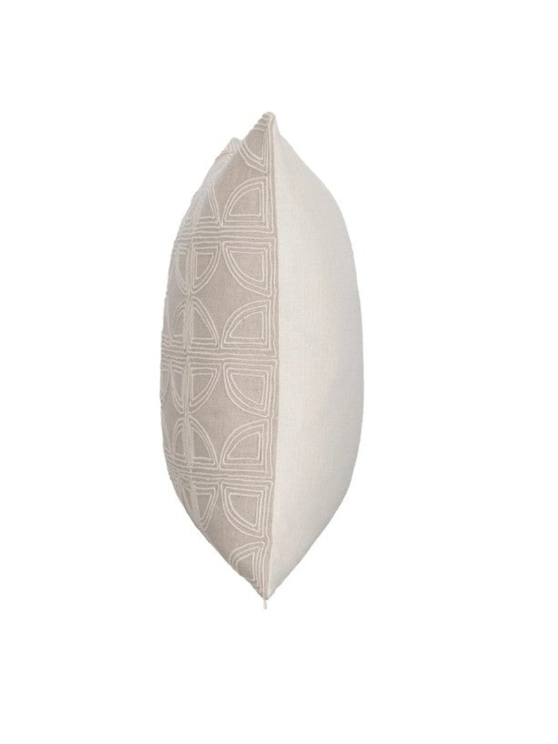 Elea Natural Throw Pillow 22"