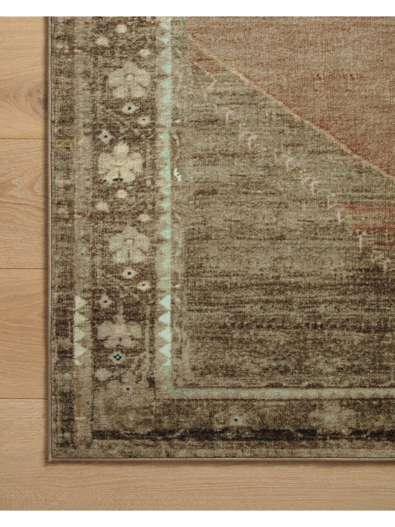 Sinclair Rug|Clay/Tobacco 9 x 12