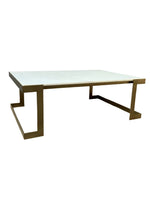 Whitney II Coffee Table | White