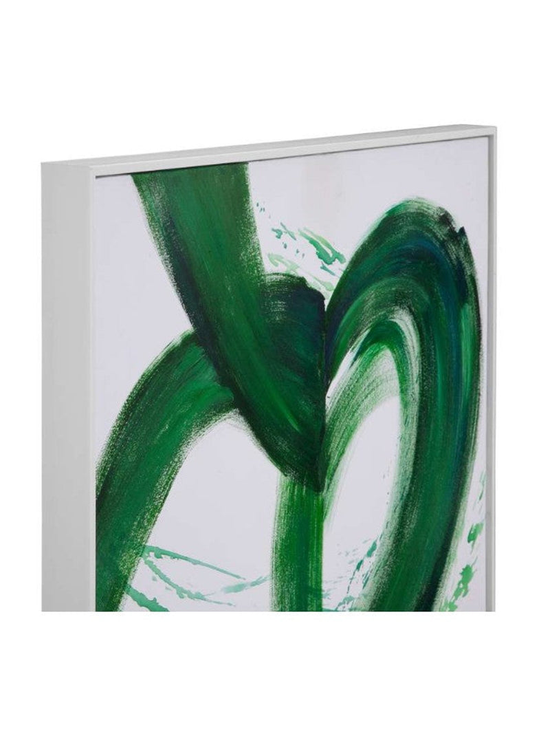 Twister Framed Canvas