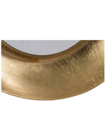Gold Round LED Light