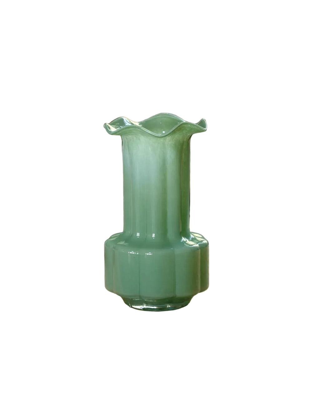 Tall Canterbury Vase