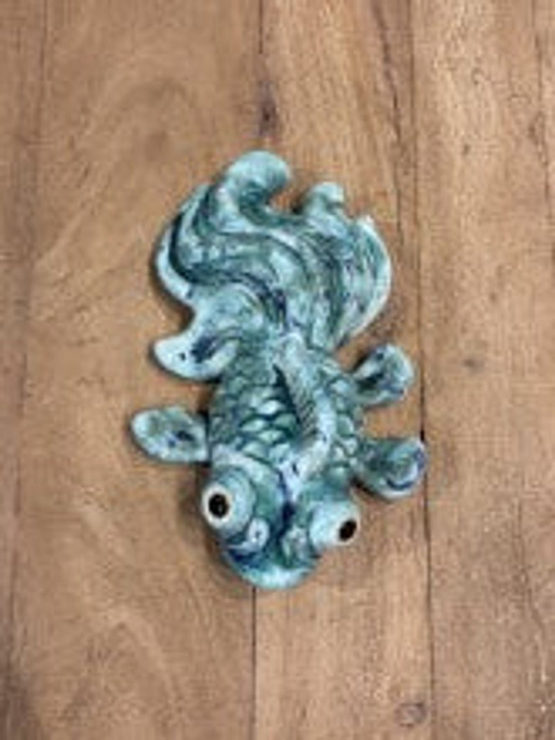 Seafoam Wall Carp