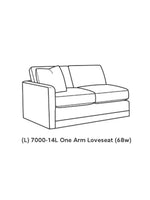 Big Easy Sectional | 7000