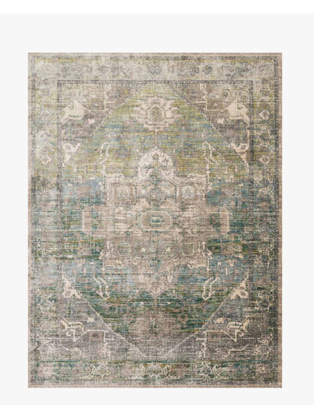 Javari Grass | Ocean Rug 8X10