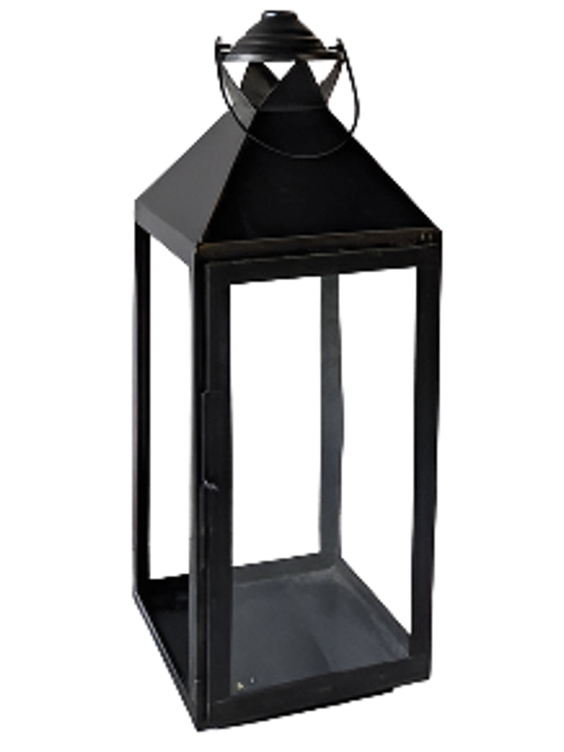 London Iron Lamp | Black