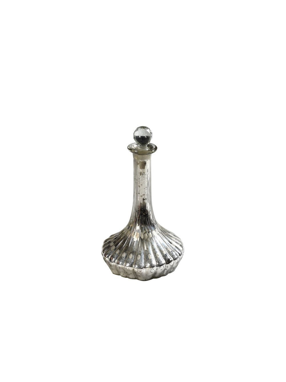 Ast 13" Tall Glass Bottle
