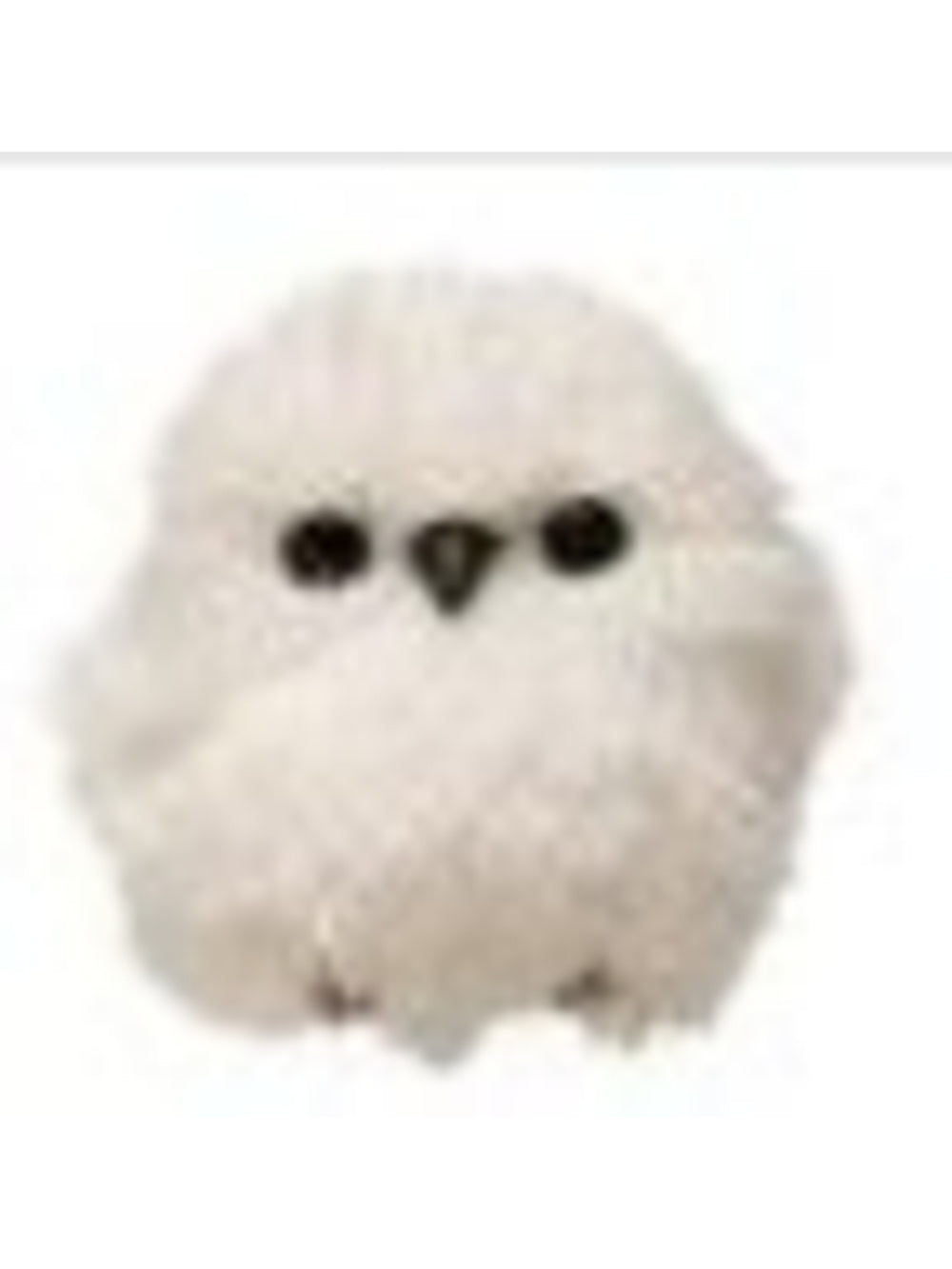 Faux Fur Owl Ornament