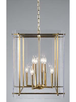 Kiran Chandelier | Gold