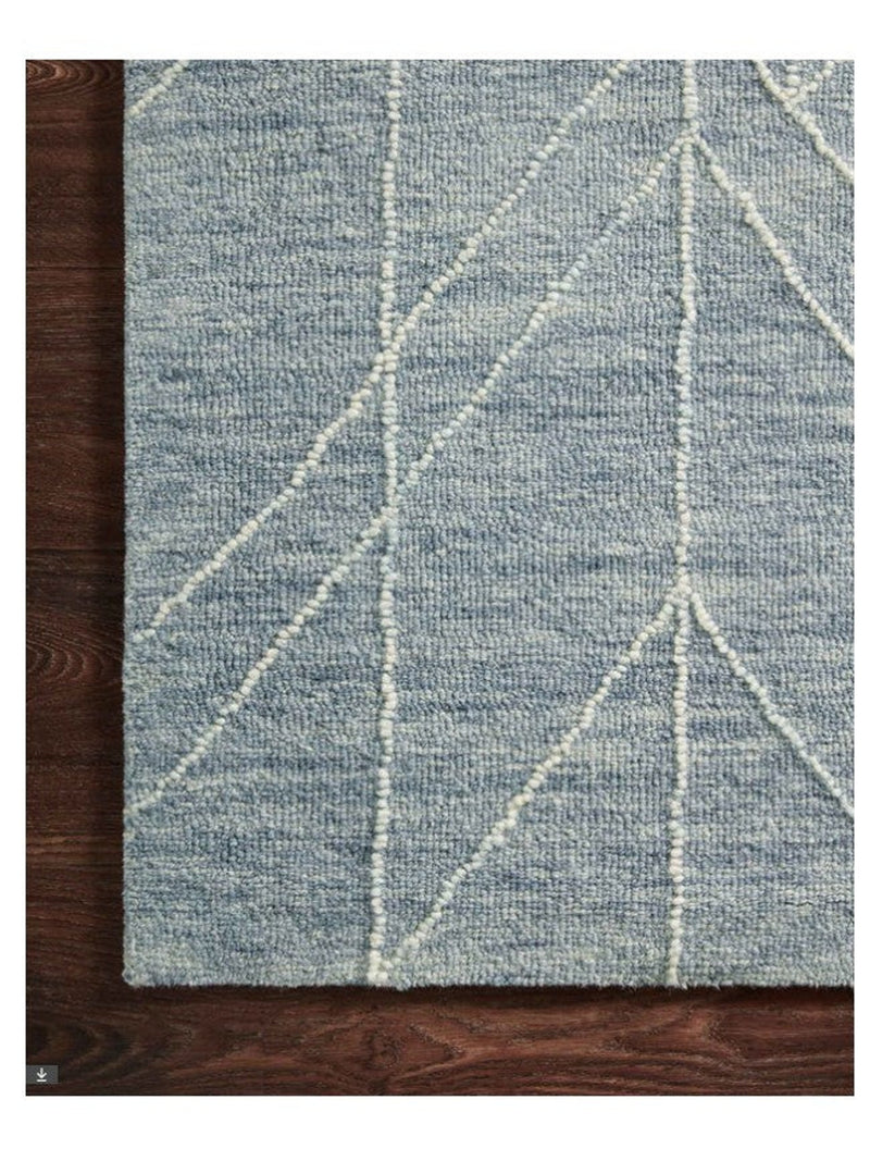 Sarah Rug | Denim 8X10