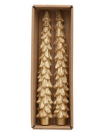 S/2 10" Tree Taper Candle