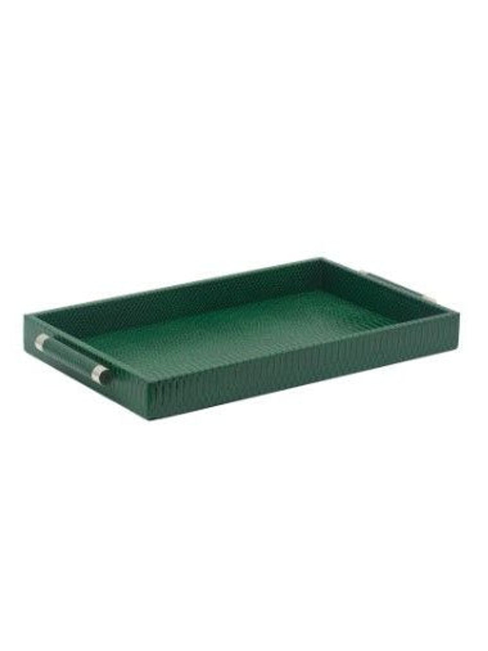 Morelet Tray SM | Deep Green