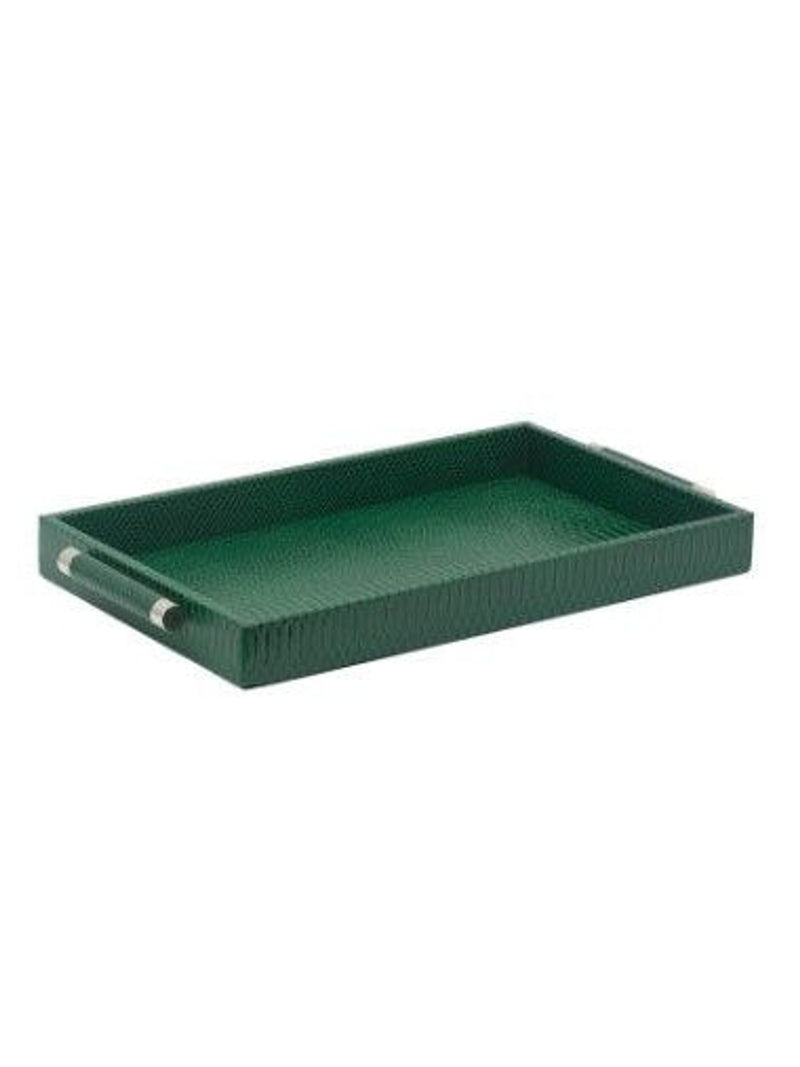 Morelet Tray SM | Deep Green