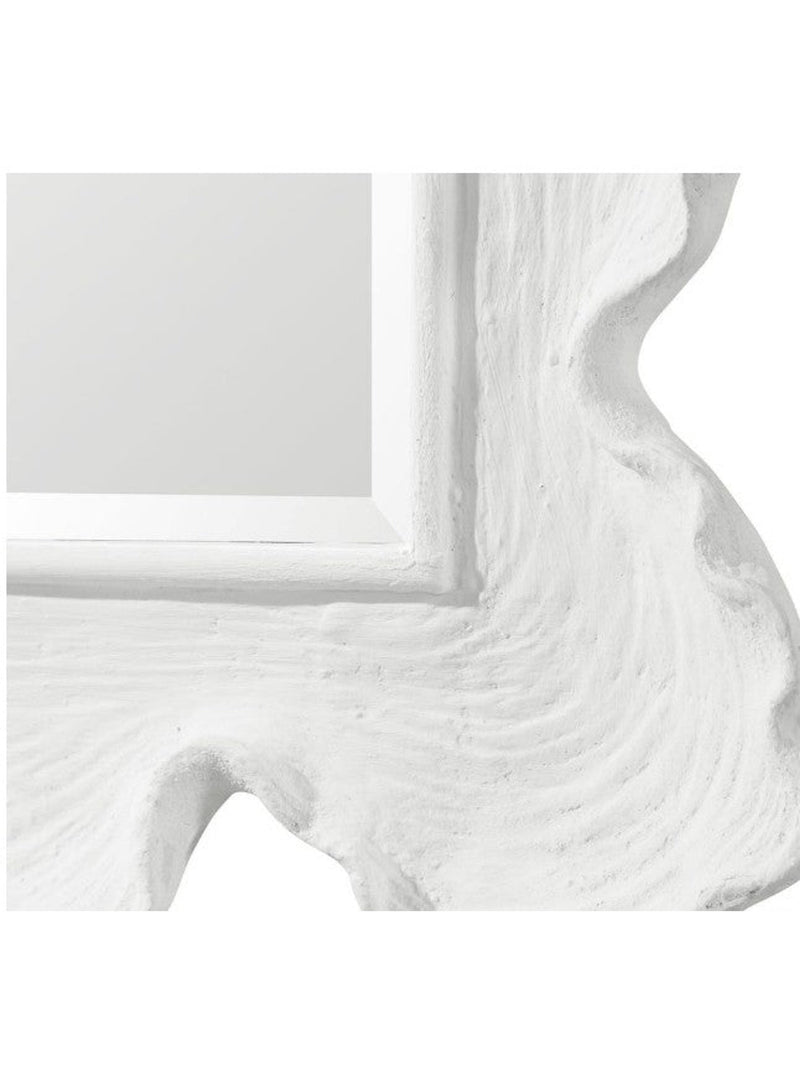 Sea Coral Mirror White