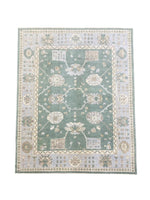 Turkish Oushak Handmade Rug