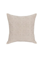 Elea Natural Throw Pillow 22"