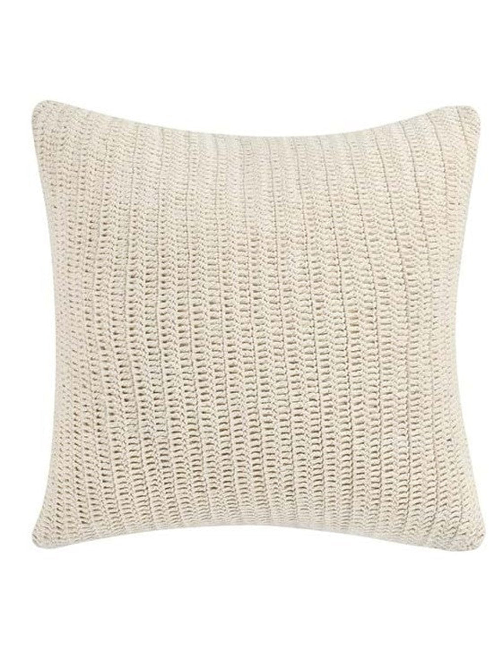 Macie Ivory Throw Pillow