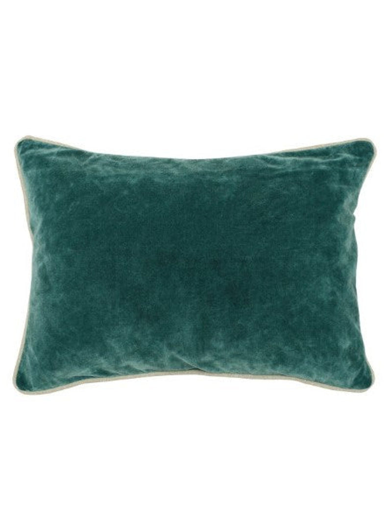 Heirloom Velvet Mallard Kidney Pillow