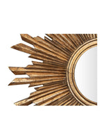 Gold Sunburst Mirror