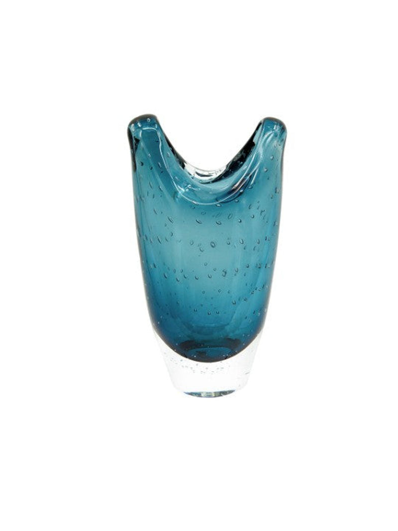 Belling Small Blue Glass Vase