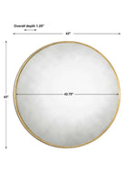 Junius Round Mirror