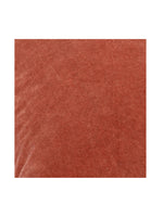 Heirloom Velvet Throw Pillow | Terra Cotta