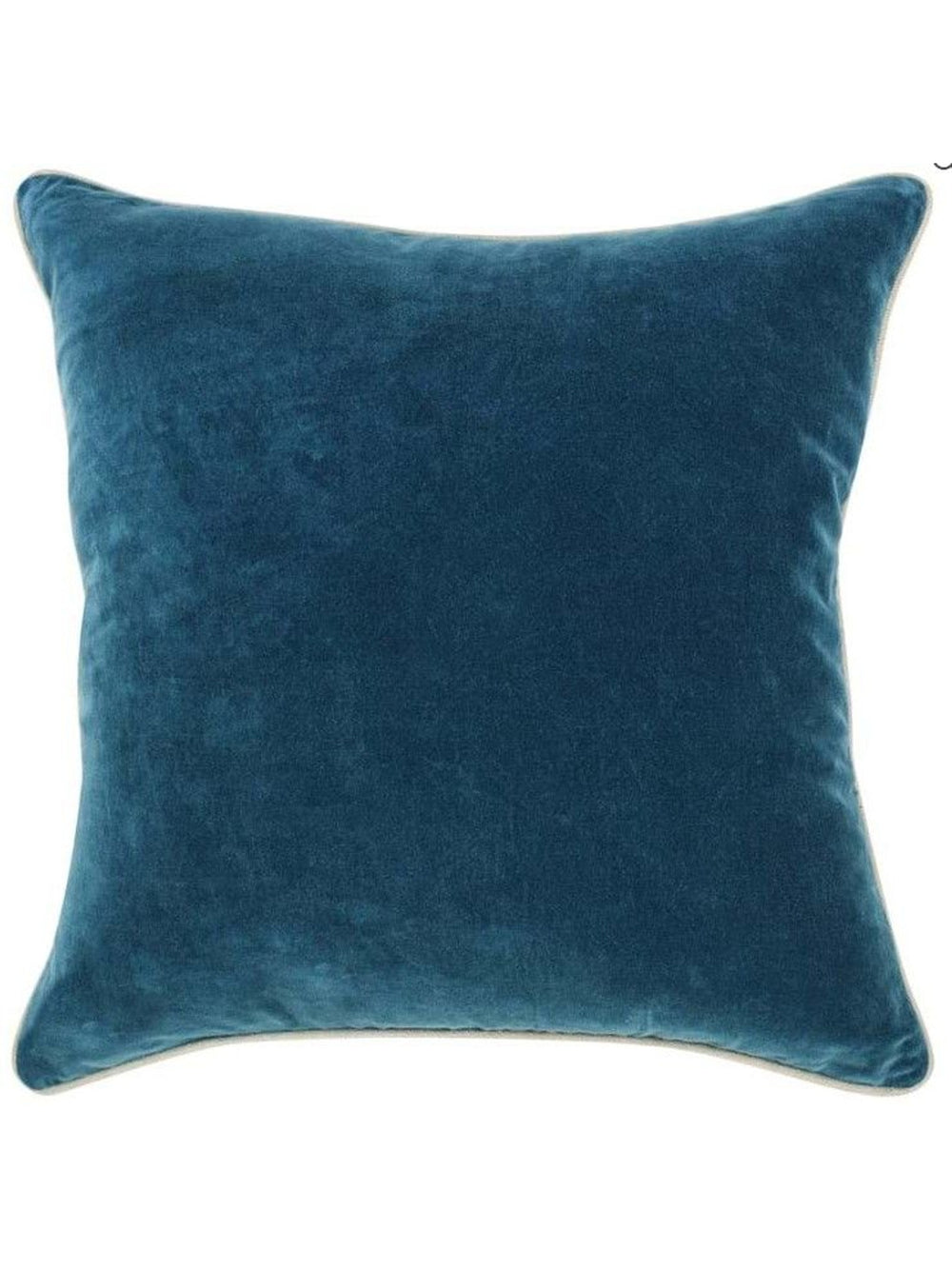Heirloom Velvet Marine 22" Pillow